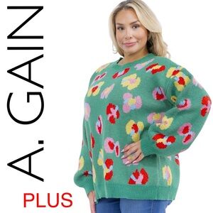 057:  A. GAIN NEW PLUS SWEATER (C1)